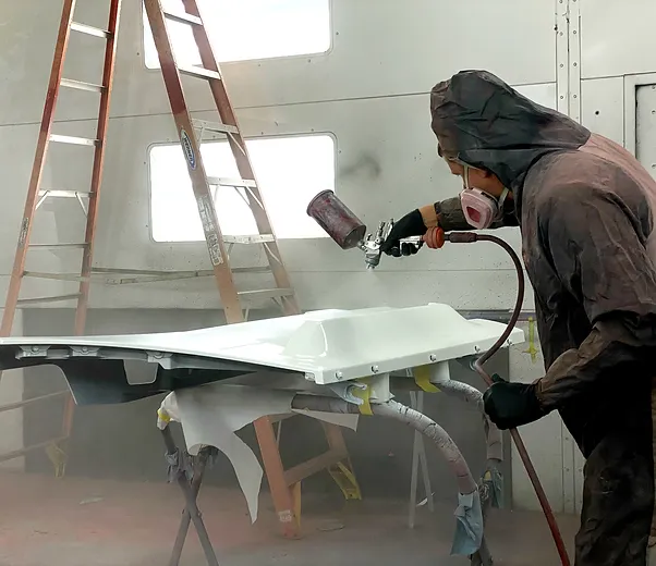 Painting Services by Central Heavy Duty Frame and Collision in Benson, NC