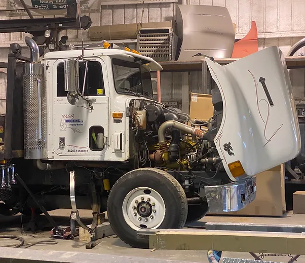 Frame Repair by Central Heavy Duty Frame and Collision in Benson, NC