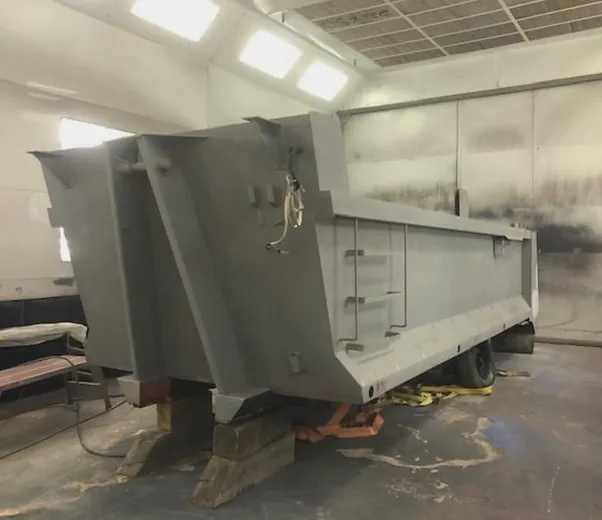 Sand Blasting by Central Heavy Duty Frame and Collision in Benson, NC