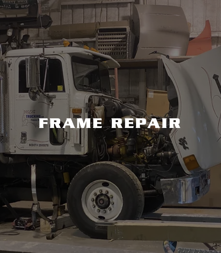Frame Repair by Central Heavy Duty Frame and Collision in Benson, NC