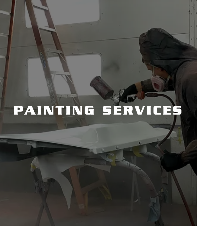 Painting Services by Central Heavy Duty Frame and Collision in Benson, NC
